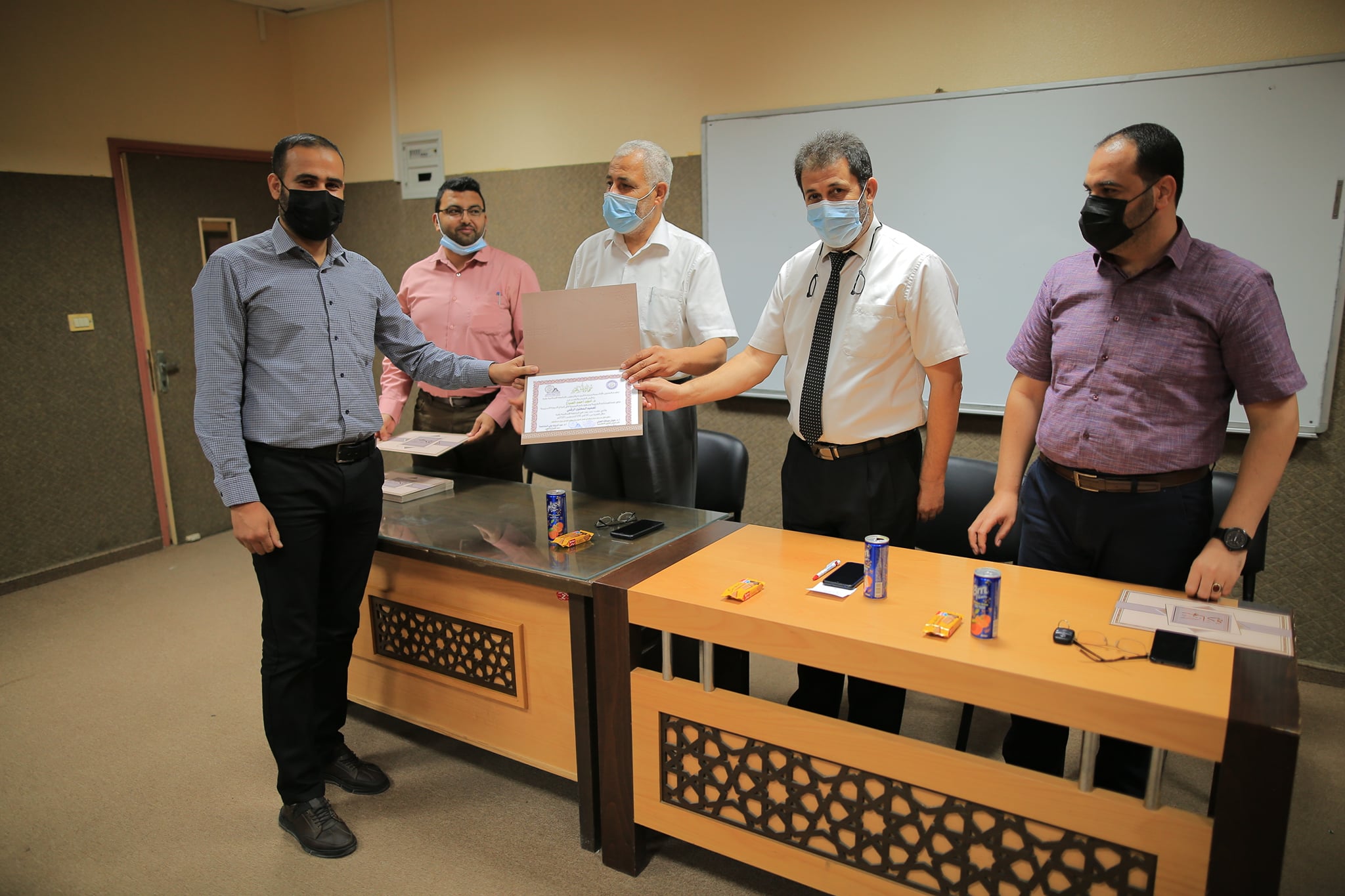 عمادة الجودة والتطوير بالتعاون مع الشئون الأكاديمية بالجامعة تختتم الدورة التدريبية الخاصة بصناعة المحتوى الرقمي..