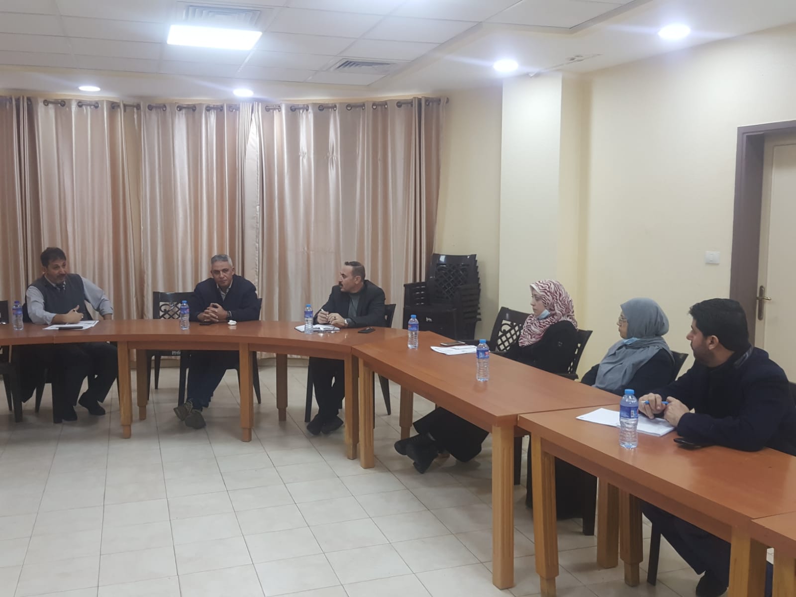عمادة الجودة والتطوير تعرض تجربة الجامعة في المشاركة في التصنيفات العالمية